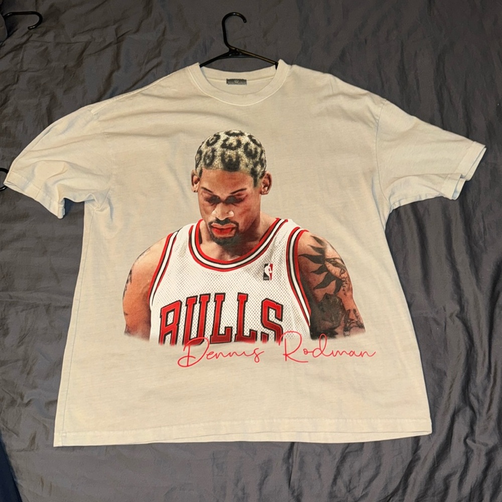 Dennis Rodman “The Worm” tee
